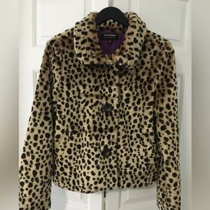 Leopard print Jacket